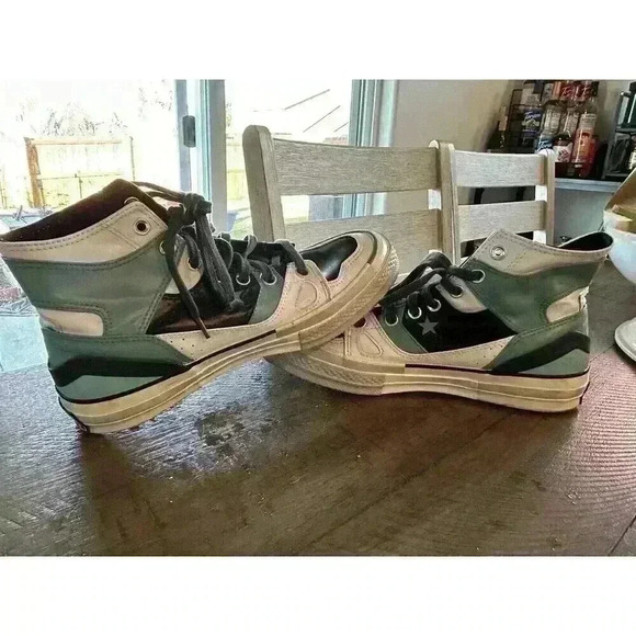 Chuck Taylor 70 E260 High White Beryl Green High Top Mens Size 8/ W 10. Classic‎ - Picture 14 of 14